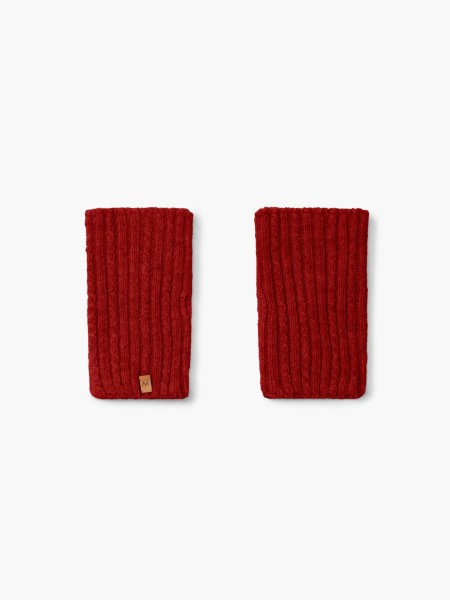 Knitted wool gloves Knitted wool gloves