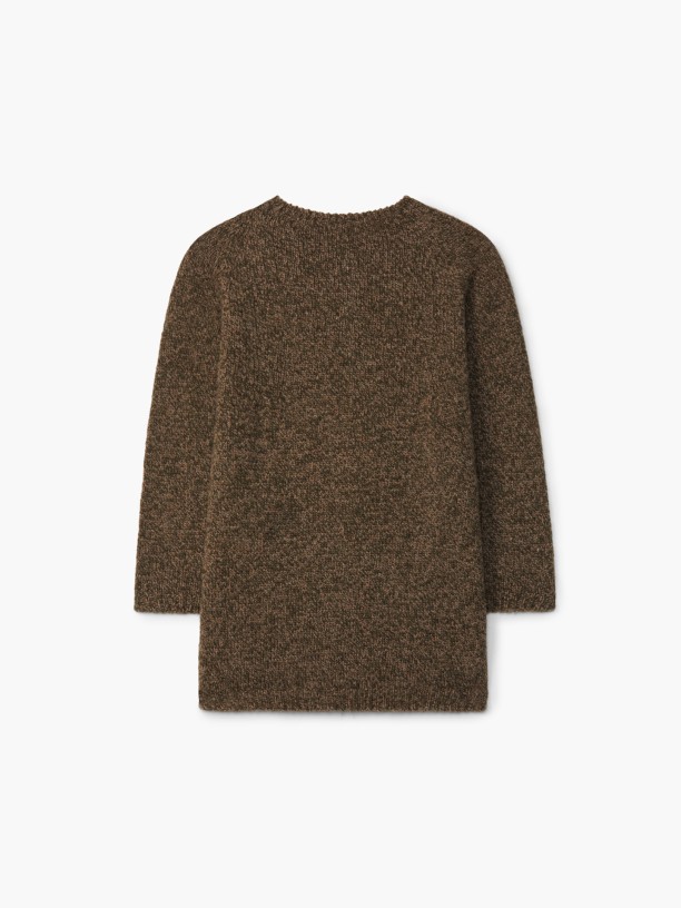 Knitted wool dress Knitted wool dress