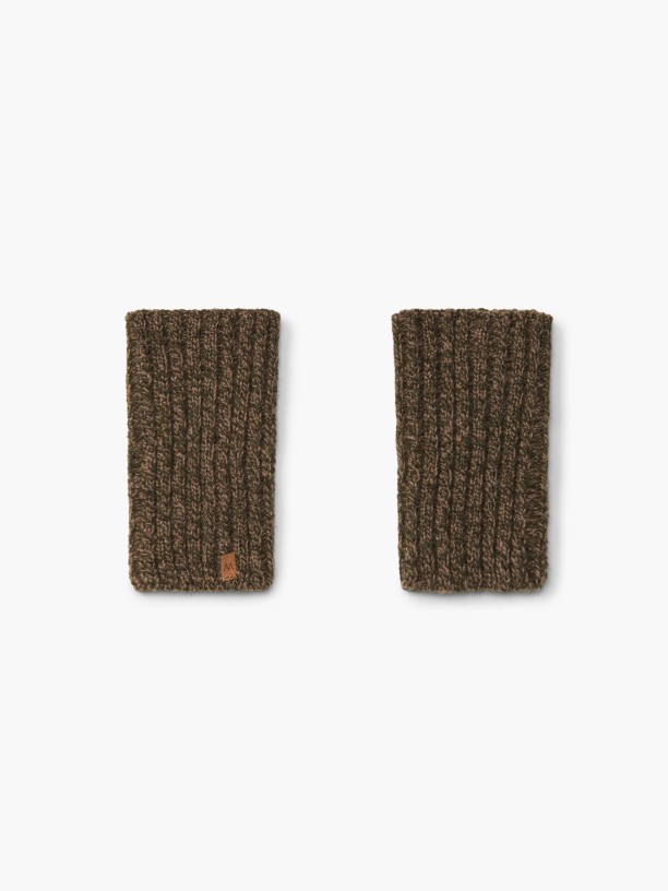 Knitted wool gloves Knitted wool gloves