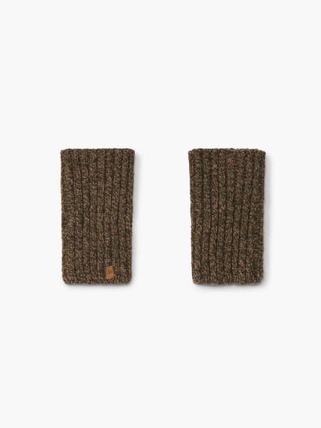 Knitted wool gloves Knitted wool gloves