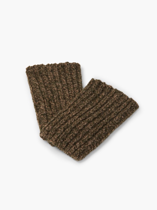 Knitted wool gloves Knitted wool gloves