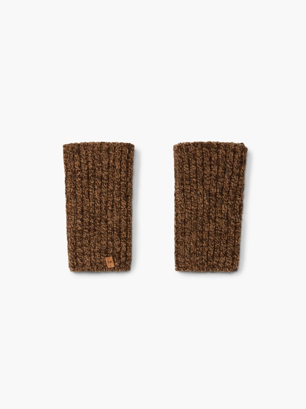 Knitted wool gloves Knitted wool gloves