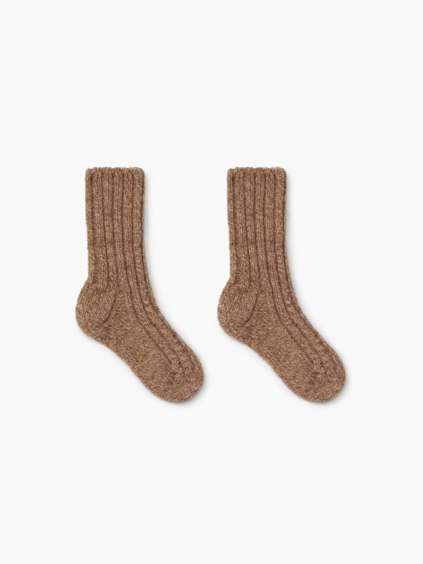 Knitted wool socks Knitted wool socks