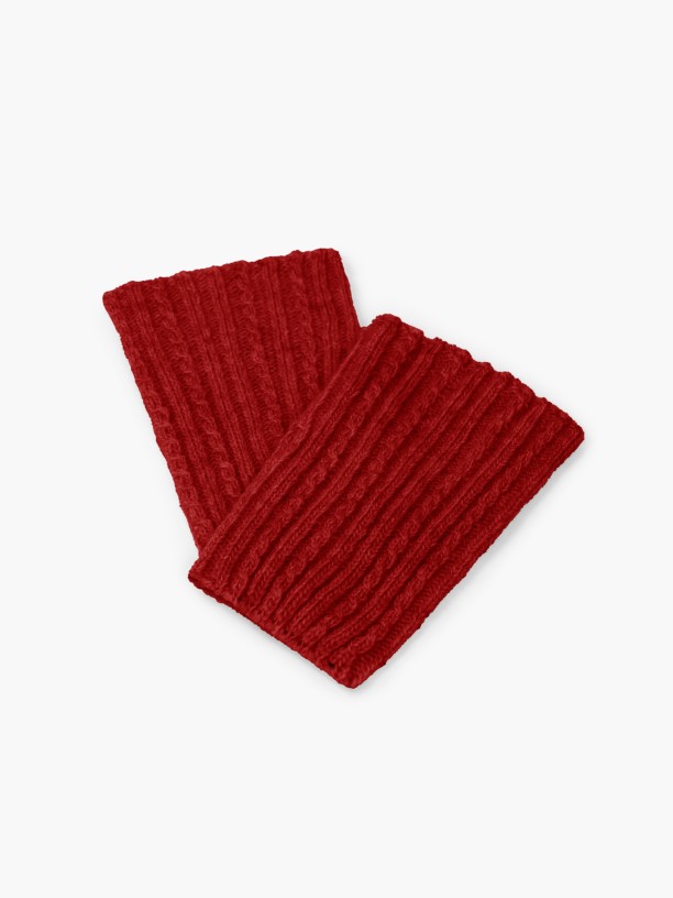 Knitted wool gloves Knitted wool gloves