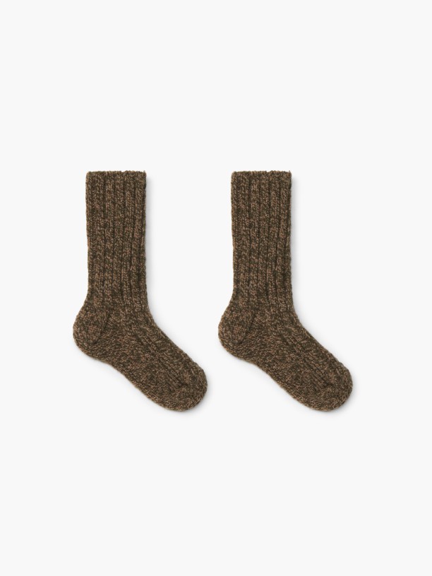 Knitted wool socks Knitted wool socks