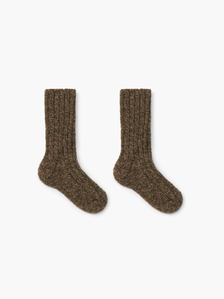 Knitted wool socks Knitted wool socks