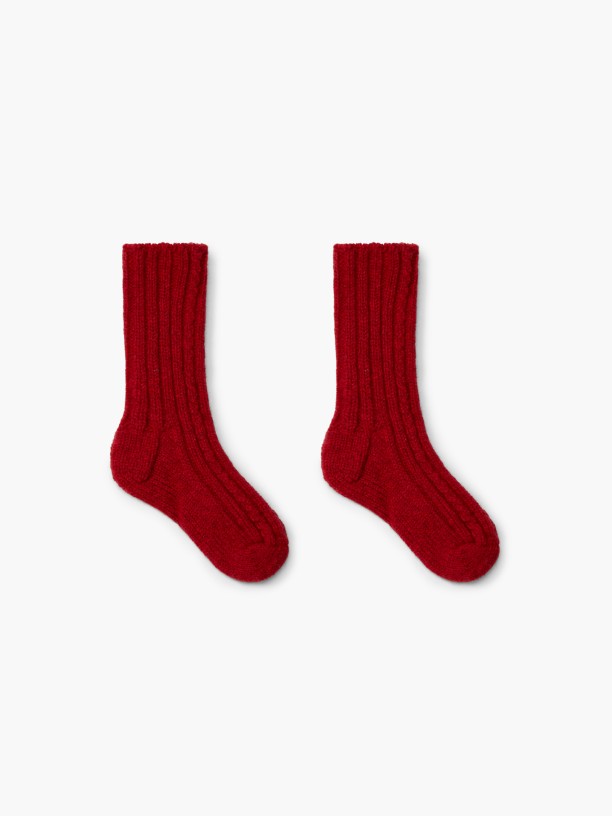 Knitted wool socks Knitted wool socks
