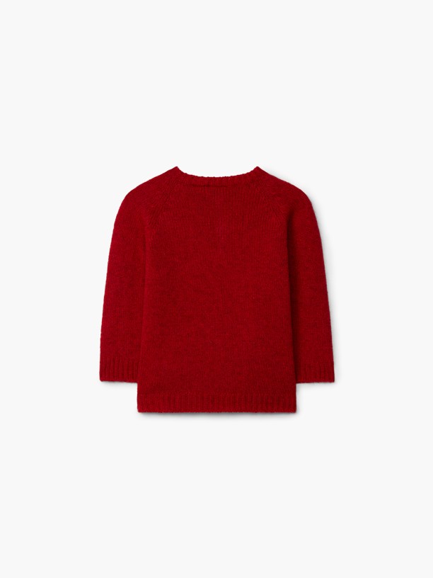 Knitted wool sweater Knitted wool sweater