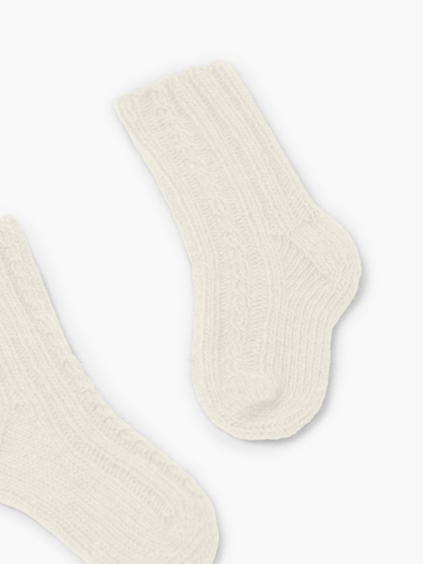 Knitted wool socks Knitted wool socks