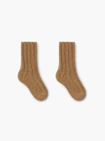 Knitted wool socks Knitted wool socks