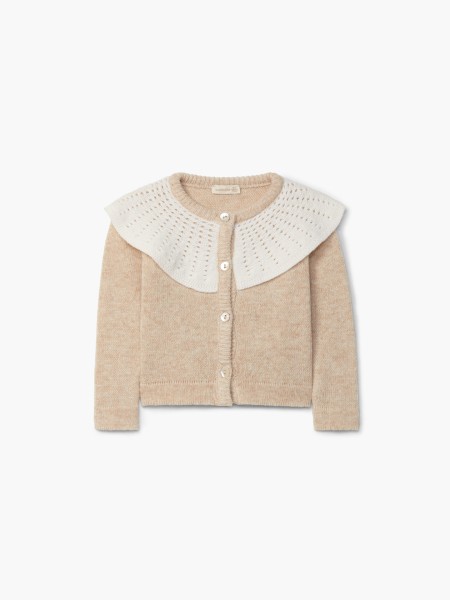 Knitted wool cardigan Knitted wool cardigan