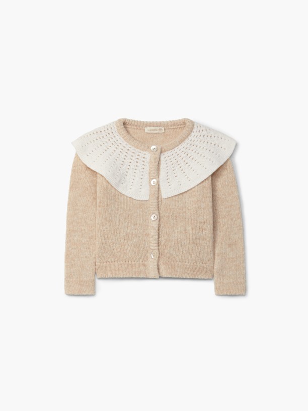 Knitted wool cardigan Knitted wool cardigan