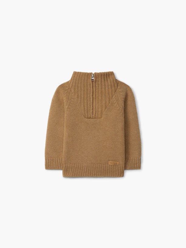 Knitted wool sweater Knitted wool sweater