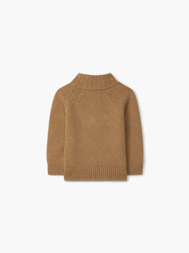 Knitted wool sweater Knitted wool sweater