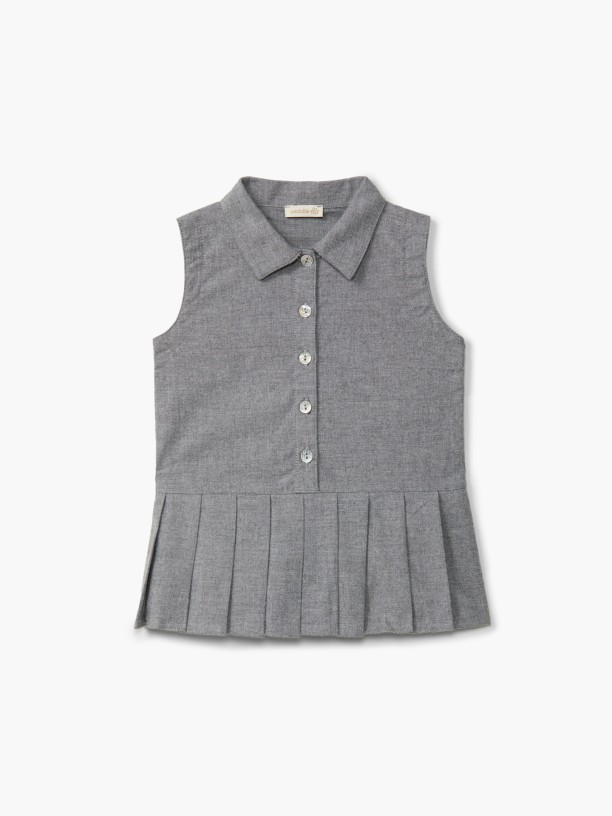 Cotton twill dress Cotton twill dress
