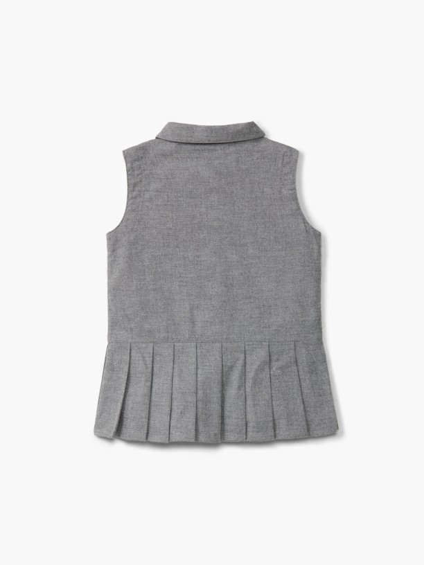 Cotton twill dress Cotton twill dress