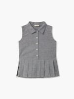 Cotton twill dress Cotton twill dress