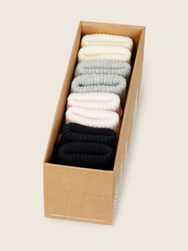 4 - pack baby socks 4 - pack baby socks