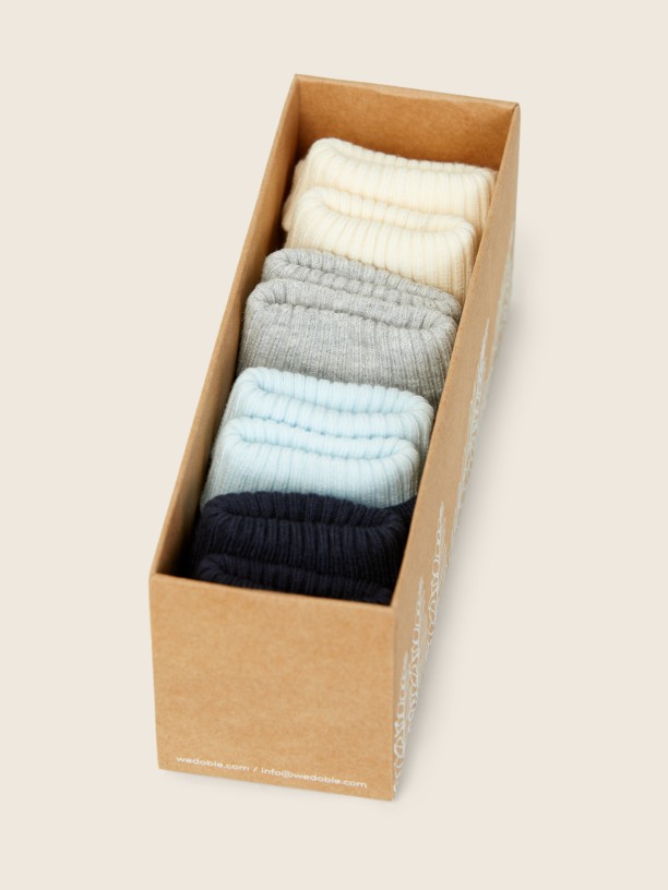 4 - pack baby socks 4 - pack baby socks