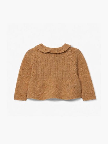 Knitted wool sweater
