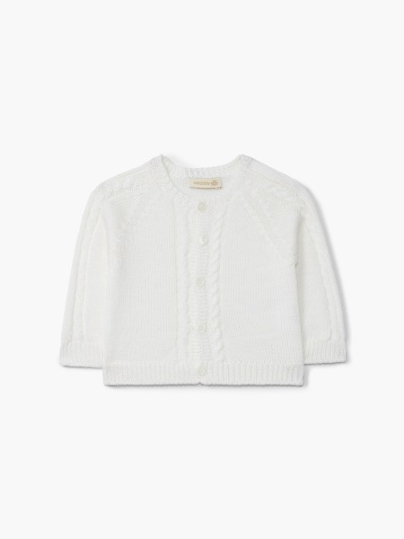 Knitted wool cardigan Knitted wool cardigan