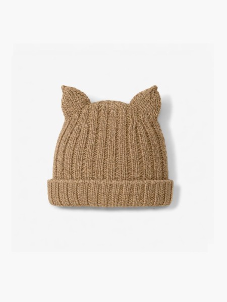 Knitted wool beanie