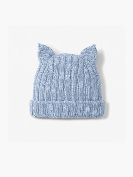 Knitted wool beanie