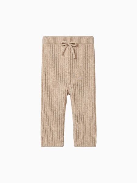 Knitted wool trousers Knitted wool trousers