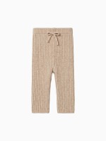 Knitted wool trousers Knitted wool trousers