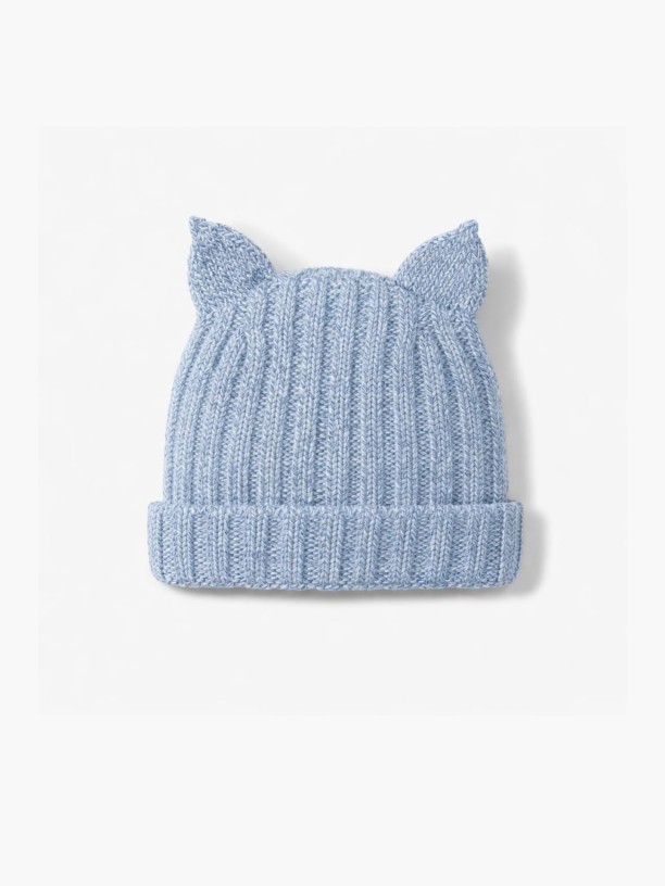 Gorro com orelhinhas