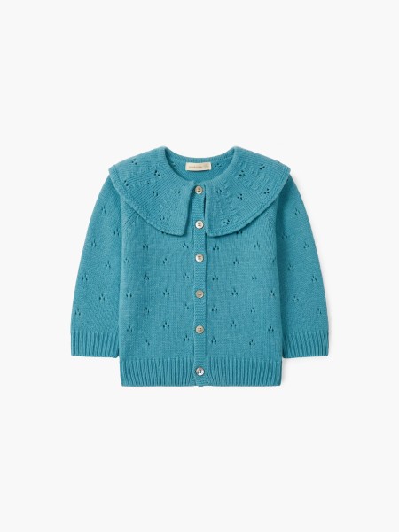 Knitted wool cardigan Knitted wool cardigan