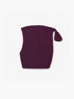 Knitted wool balaclava Knitted wool balaclava