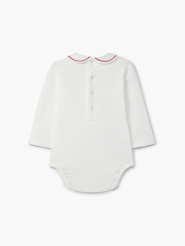 Round neck bodysuit Round neck bodysuit