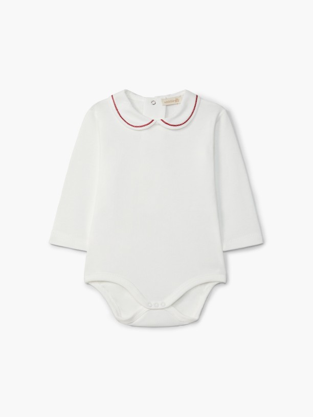 Round neck bodysuit Round neck bodysuit
