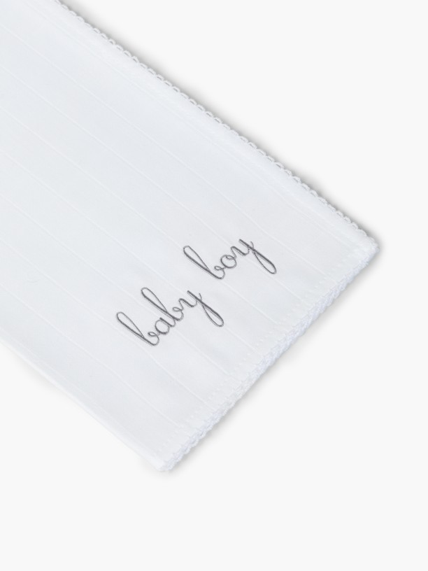 "baby boy" swaddle