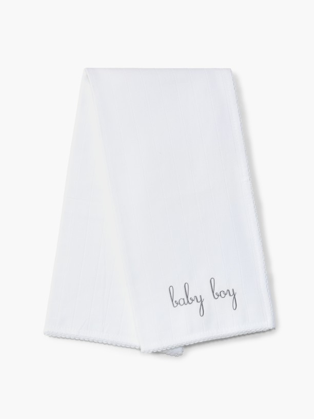 "baby boy" swaddle