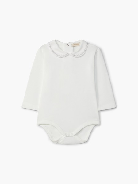 Round neck bodysuit