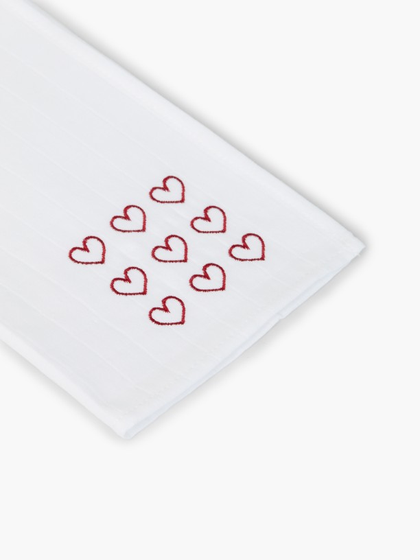 Little hearts swaddle Little hearts swaddle