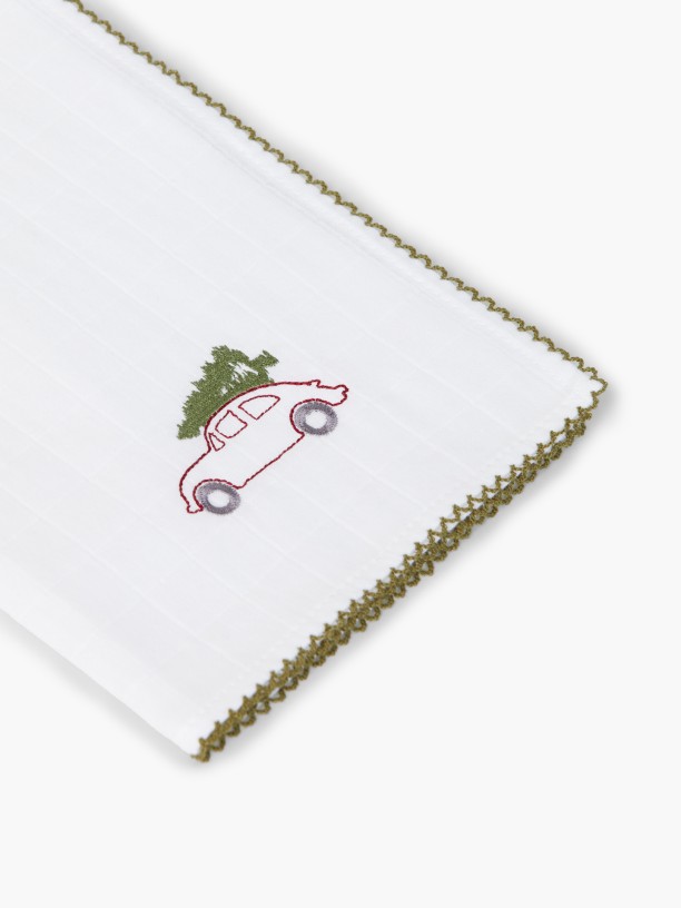 Christmas cotton swaddle Christmas cotton swaddle