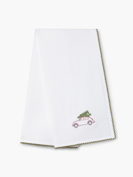 Christmas cotton swaddle