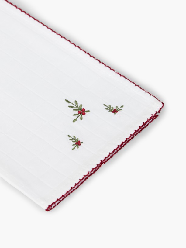 Holly cotton swaddle Holly cotton swaddle