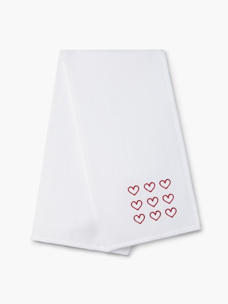 Little hearts swaddle Little hearts swaddle