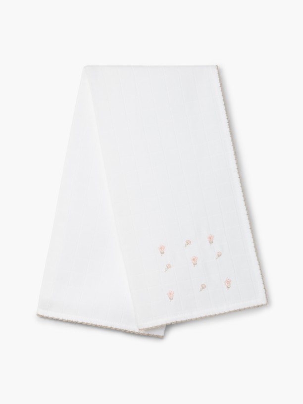 Floral cotton swaddle Floral cotton swaddle