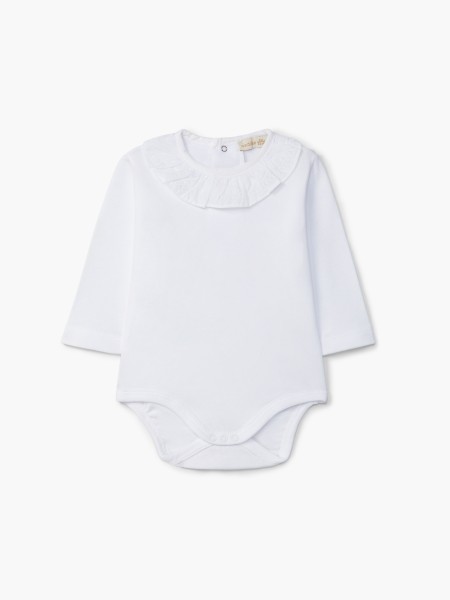 Ruffled bodysuit Ruffled bodysuit