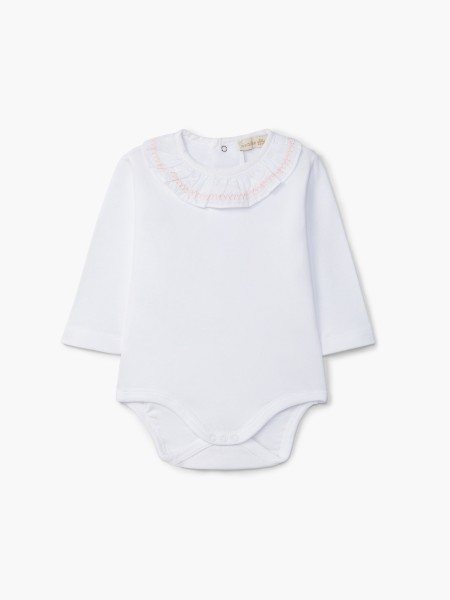 Ruffled bodysuit