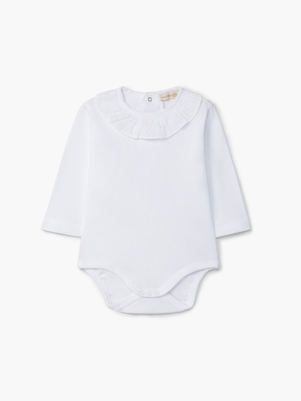Ruffled bodysuit Ruffled bodysuit