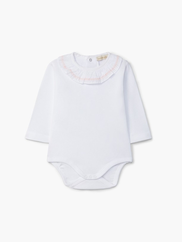 Ruffled bodysuit Ruffled bodysuit