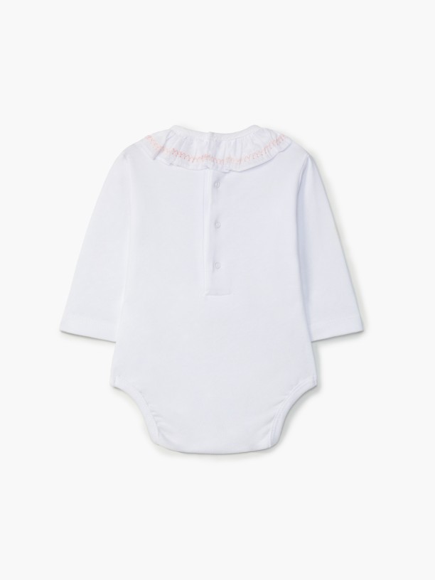 Ruffled bodysuit Ruffled bodysuit