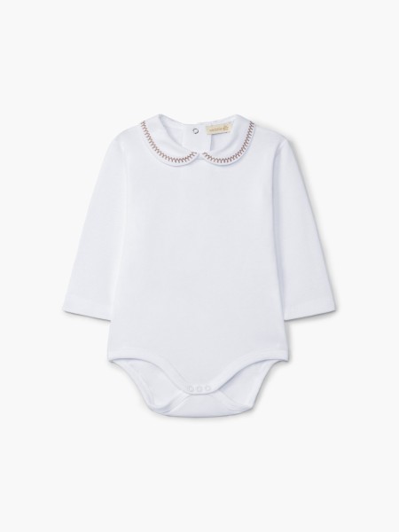 Round neck bodysuit