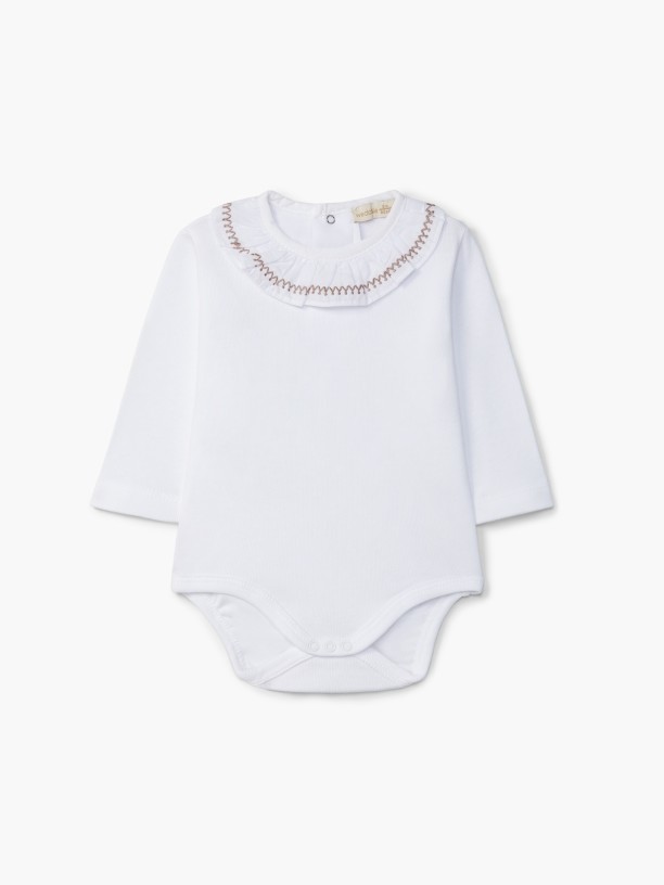 Ruffled bodysuit Ruffled bodysuit